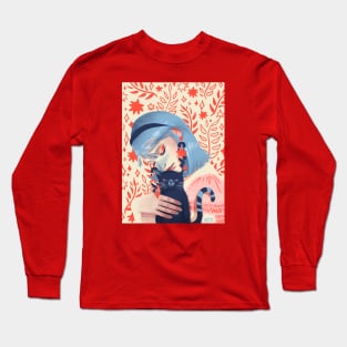 Cat Lady Long Sleeve T-Shirt